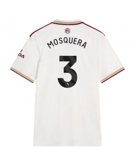 Billige Fotballdrakt Arsenal Cristhian Mosquera #3 Replika Tredjedrakt 2025-26 Kortermet Billige Fotballdrakt Arsenal Cristhian Mosquera #3 Replika Tredjedrakt 2025-26 Kortermet